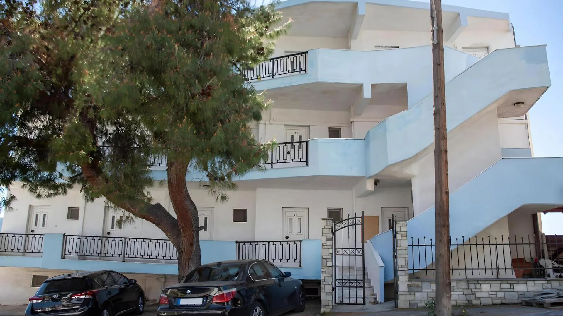 Athene Apartments Neos Marmaras